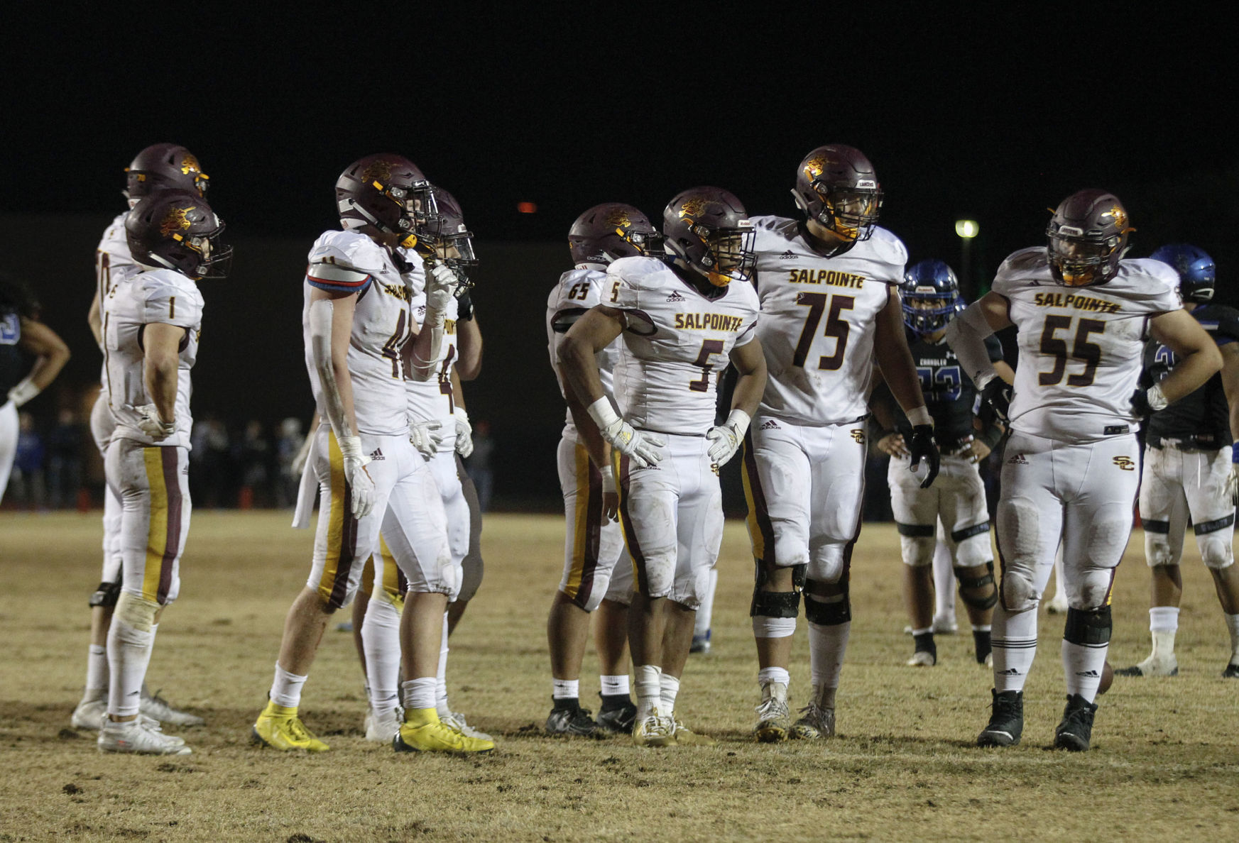 State open division championship playoffs: Salpointe at Chandler